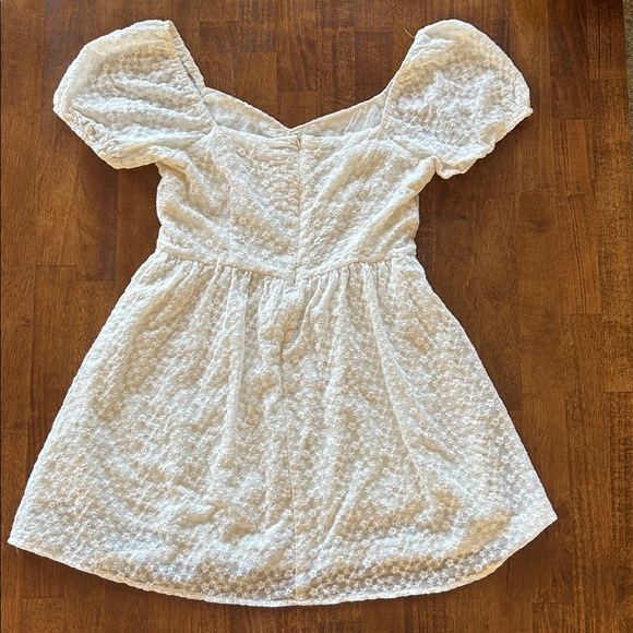 Altered state minidress fit & flair whimsy Cottagecore sweethear neckline  large - Picture 3 of 11